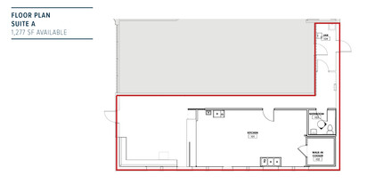 4935 Centennial Blvd, Colorado Springs, CO à louer Plan d’étage– Image 1 sur 2