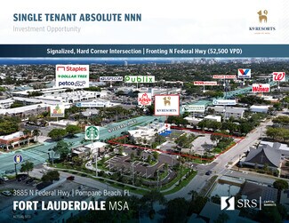 Plus de détails pour 3885 N Federal Hwy, Lighthouse Point, FL - Local commercial à vendre