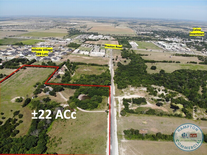 1023 E Sunset Blvd, Celina, TX à vendre - Photo de l’immeuble – Image 2 sur 3