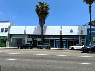 Plus de détails pour 8011-8013 Melrose Ave, Los Angeles, CA - Local commercial à louer