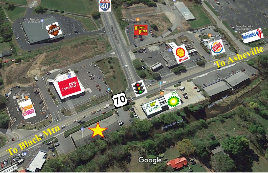 2358 US Highway 70, Swannanoa, NC à louer - Photo de l’immeuble – Image 2 sur 6