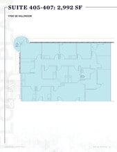 1700 SE Hillmoor Dr, Port Saint Lucie, FL à louer Plan d’étage– Image 1 sur 1