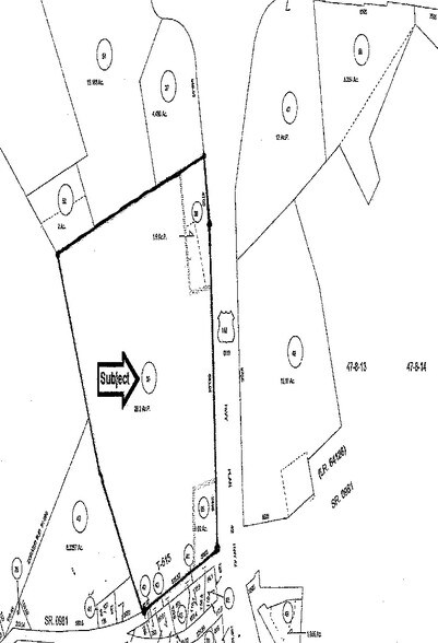 555 Valley Kitchen Dr, Mount Pleasant, PA à louer - Plan cadastral – Image 3 sur 3