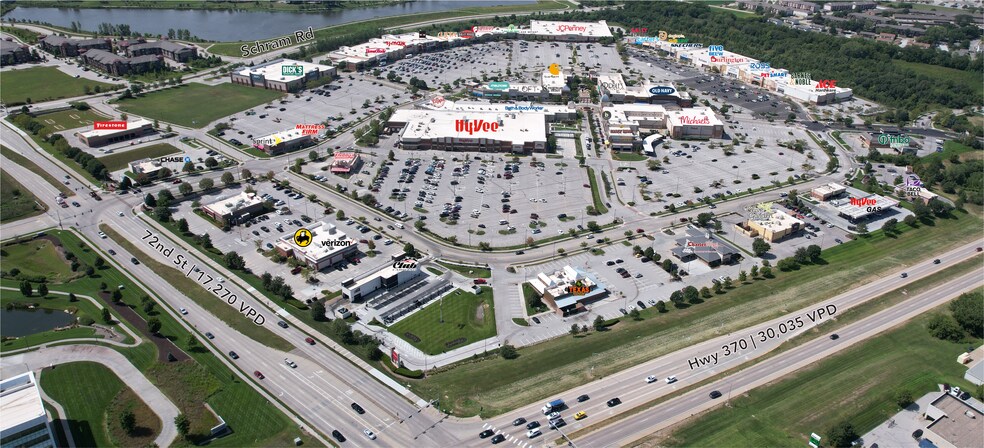 7809-7949 Towne Center Pky, Papillion, NE à louer - Photo de l’immeuble – Image 3 sur 12