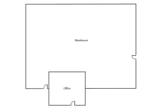 835 Fremont Ave, San Leandro, CA à louer Plan d’étage– Image 1 sur 1