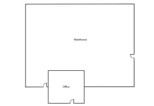 835 Fremont Ave, San Leandro, CA à louer Plan d’étage– Image 1 sur 1