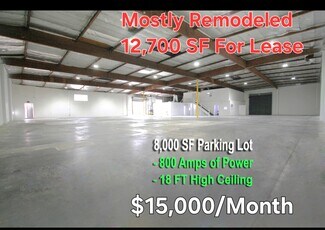 Plus de détails pour 1753 E 21st St, Los Angeles, CA - Industriel/Logistique à louer