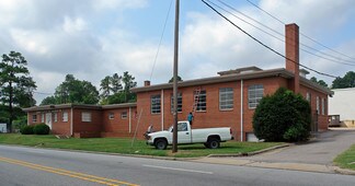 Plus de détails pour 1519 Brookside Dr, Raleigh, NC - Industriel/Logistique à louer
