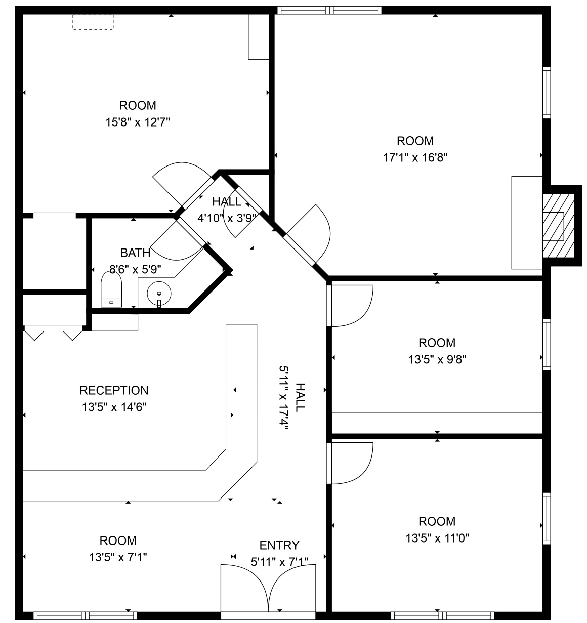 522 S Edmonds Ln, Lewisville, TX à louer Plan d’étage– Image 1 sur 12