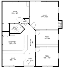 522 S Edmonds Ln, Lewisville, TX à louer Plan d’étage– Image 1 sur 12