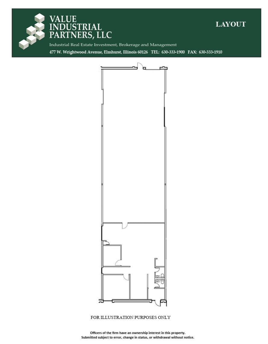 1401-2818 Centre Circle Dr, Downers Grove, IL à louer Plan d’étage– Image 1 sur 1