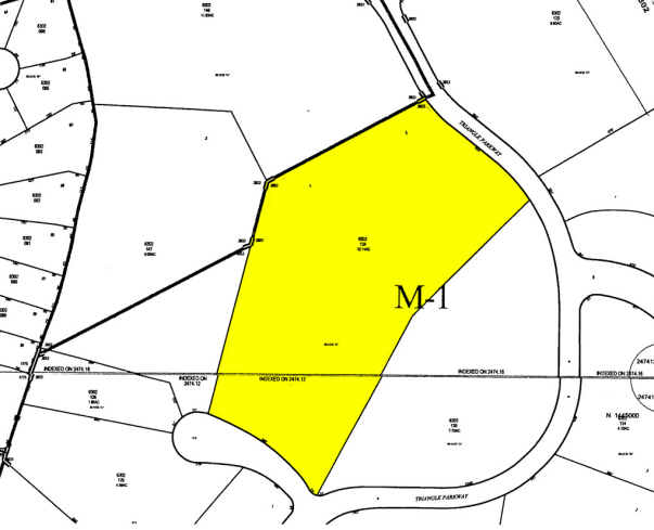 5445 Triangle Pky, Peachtree Corners, GA à louer - Plan cadastral – Image 2 sur 9