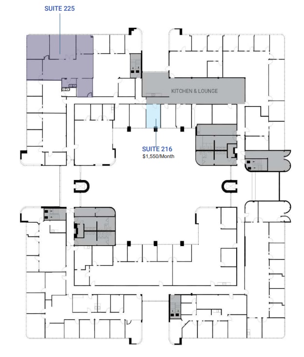 7220 Trade St, San Diego, CA à louer Plan d’étage– Image 1 sur 1