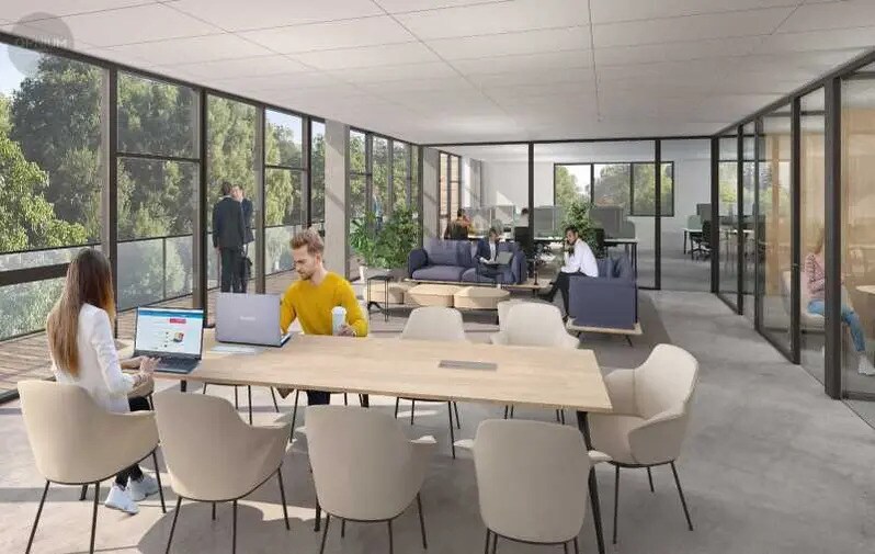 Bureau dans Limonest à louer - Photo de l’immeuble – Image 3 sur 10