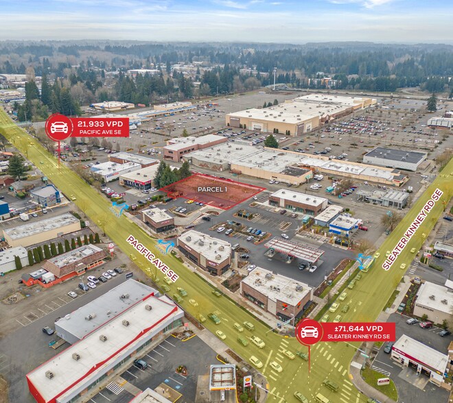 4004 Pacific Ave SE, Lacey, WA à vendre - Photo de l’immeuble – Image 3 sur 7