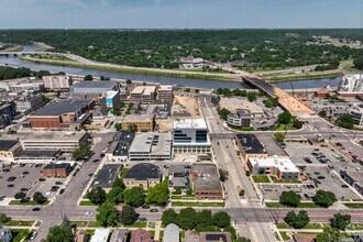 110 S Broad St, Mankato, MN - Vue aérienne vue de carte