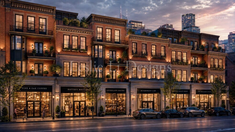3312 Charlotte Ave, Nashville, TN à vendre - Photo de l’immeuble – Image 3 sur 10