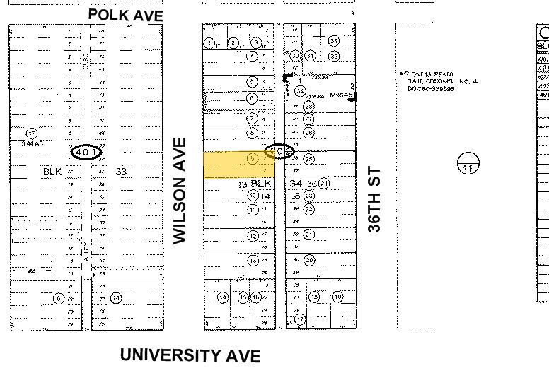 4053 Wilson Ave, San Diego, CA à vendre - Plan cadastral – Image 2 sur 11