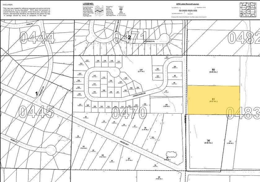 11099 Houze Rd, Roswell, GA à louer - Plan cadastral – Image 3 sur 8