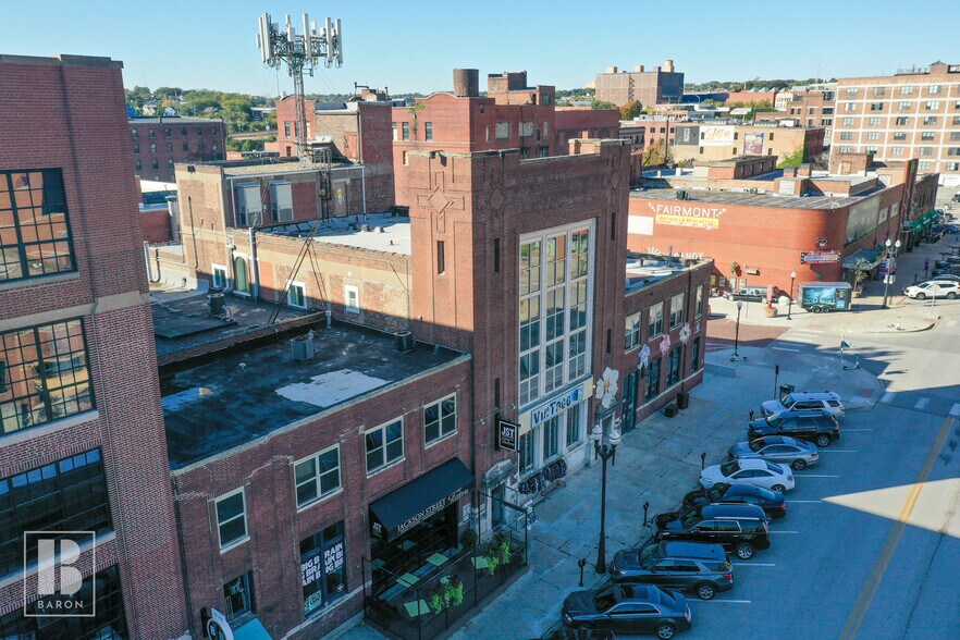 1125 Jackson St, Omaha, NE à louer - Photo de l’immeuble – Image 3 sur 10