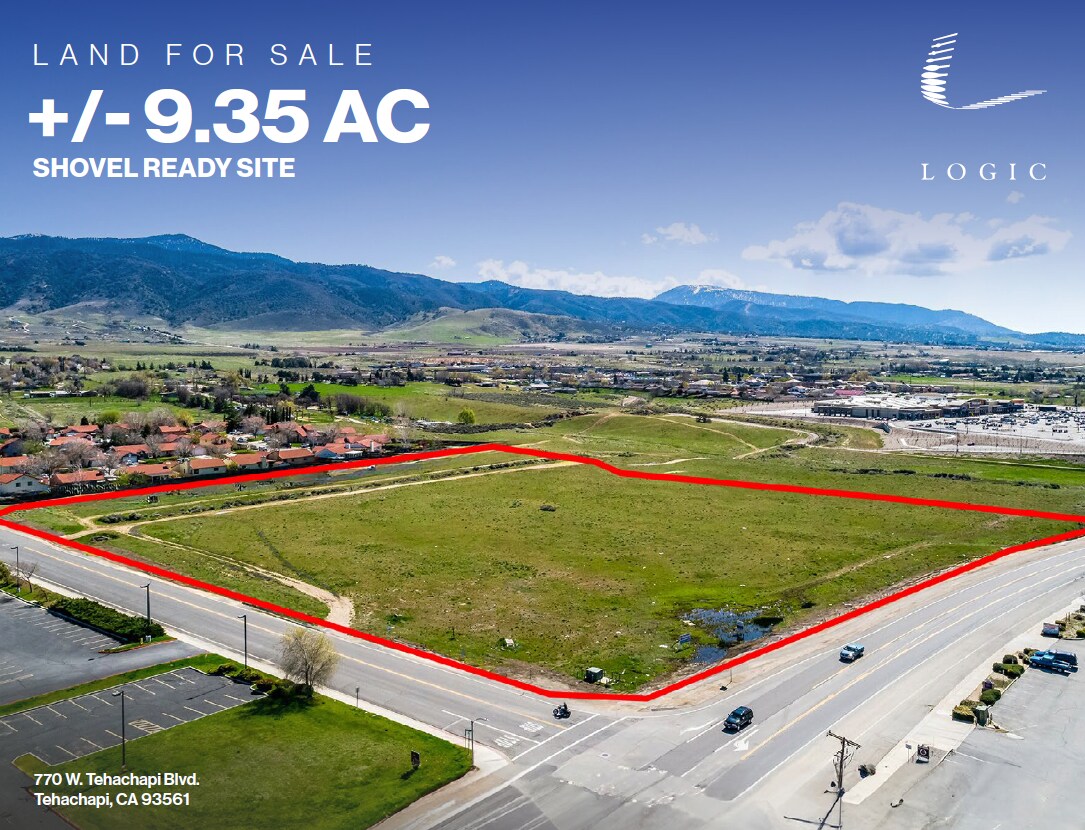 770 Tehachapi blvd, Tehachapi, CA à vendre Aérien– Image 1 sur 9