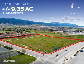 770 Tehachapi blvd, Tehachapi, CA - Vue aérienne vue de carte - Image1