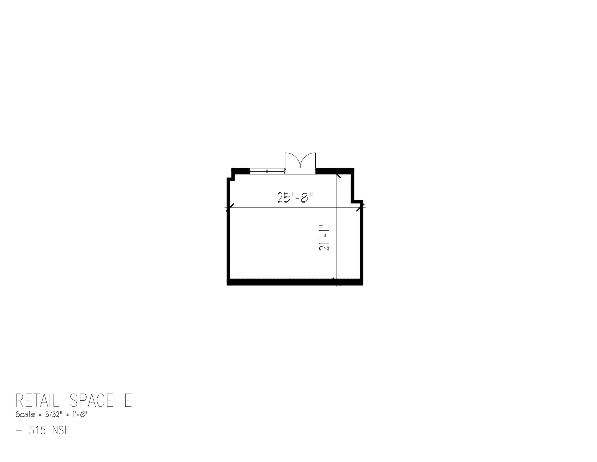 61-63 Wall St, Norwalk, CT à louer Plan d’étage– Image 1 sur 1