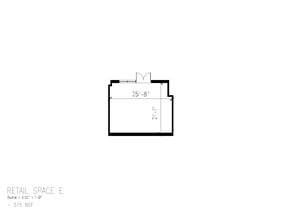 61-63 Wall St, Norwalk, CT à louer Plan d’étage– Image 1 sur 1