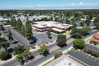 5400 W Hillsdale Ave, Visalia, CA - Vue aérienne vue de carte - Image1