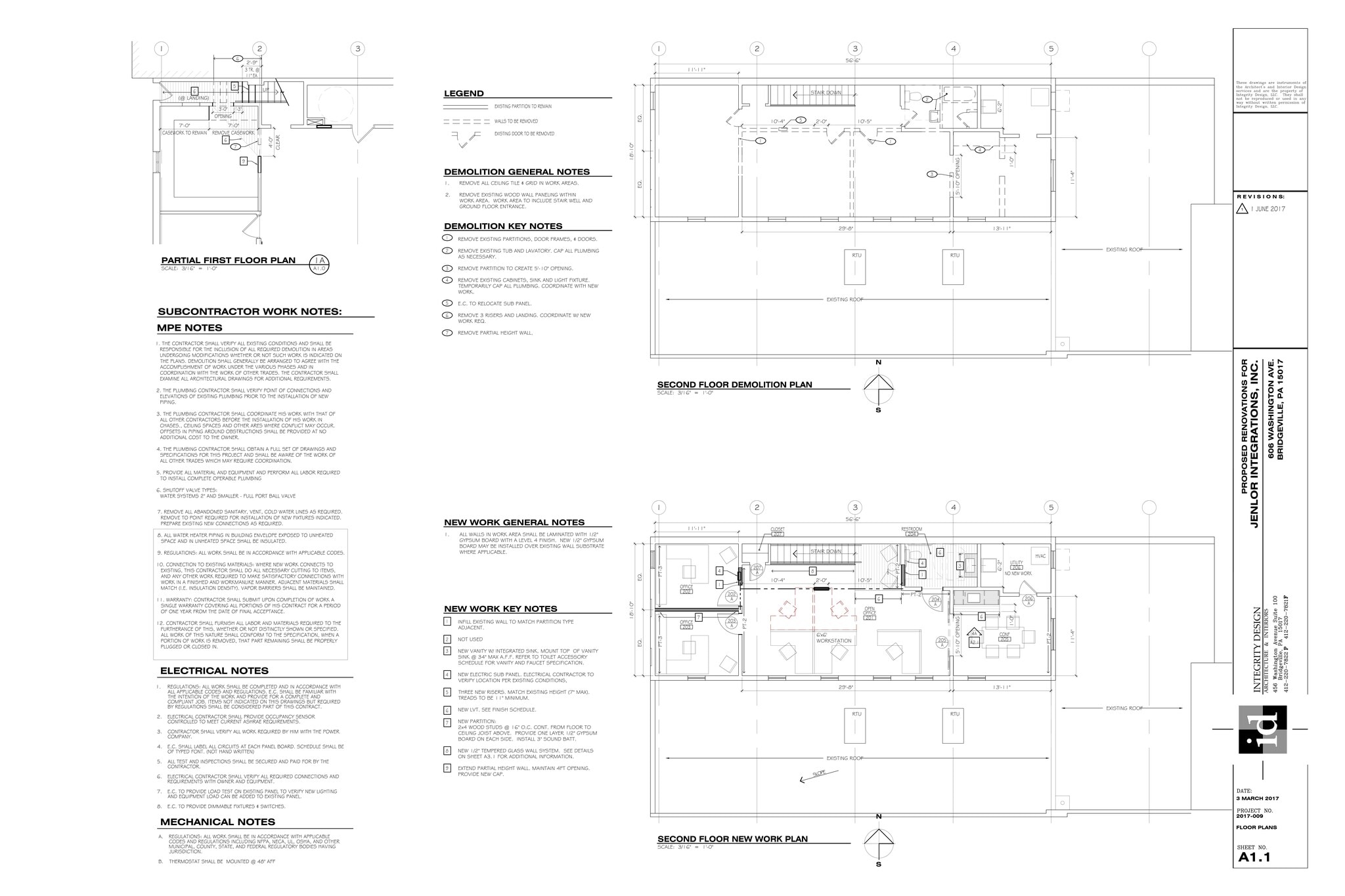 606 Washington Ave, Bridgeville, PA à louer Plan de site– Image 1 sur 6