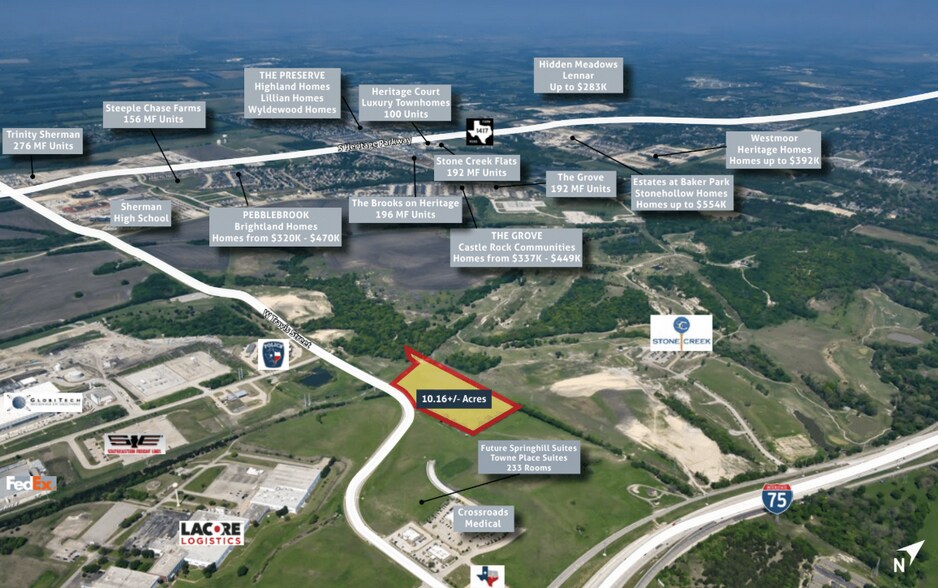 West Travis Street, Sherman, TX à vendre - Photo de l’immeuble – Image 3 sur 4