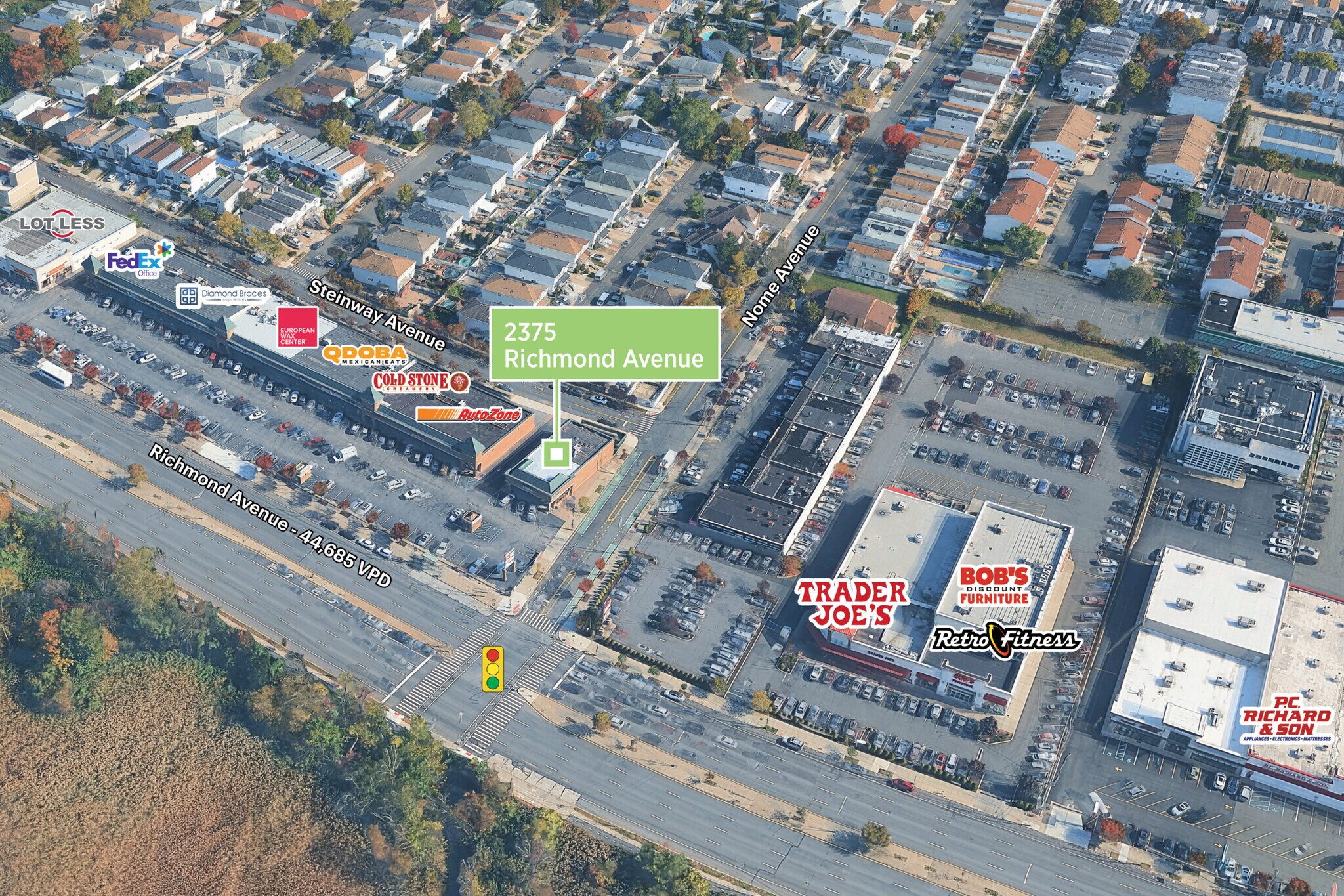 2295 Richmond Ave, Staten Island, NY à louer Aérien– Image 1 sur 4