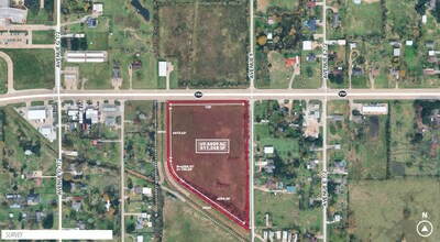 0 FM 1764 Rd, Santa Fe, TX - Vue aérienne  vue de carte