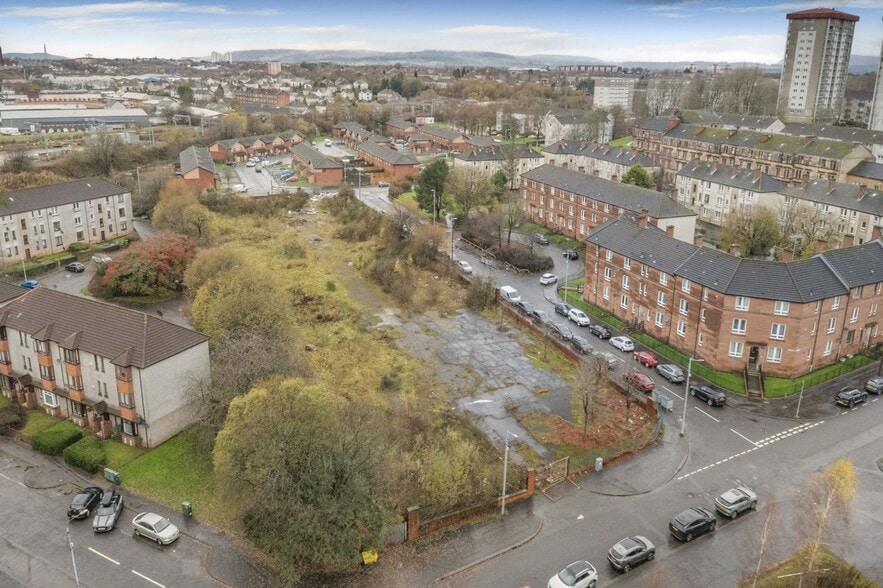 96 Elmvale St, Glasgow à vendre - Aérien – Image 2 sur 4