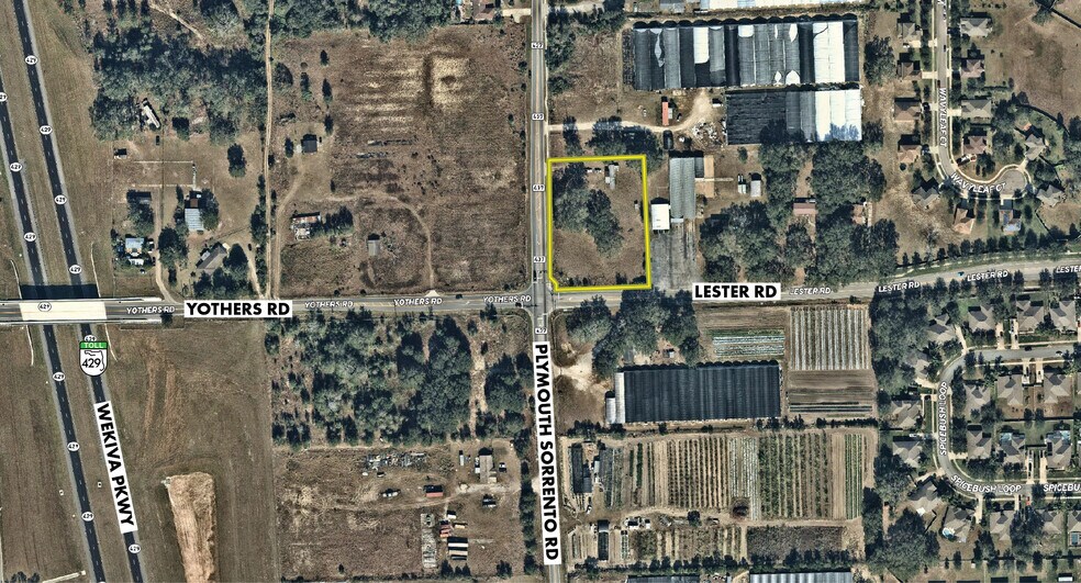 2029 Plymouth Sorrento Rd, Apopka, FL à vendre - Photo de l’immeuble – Image 1 sur 4