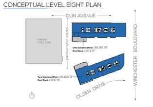 3161 Olsen Dr, San Jose, CA à louer Plan d’étage– Image 1 sur 1