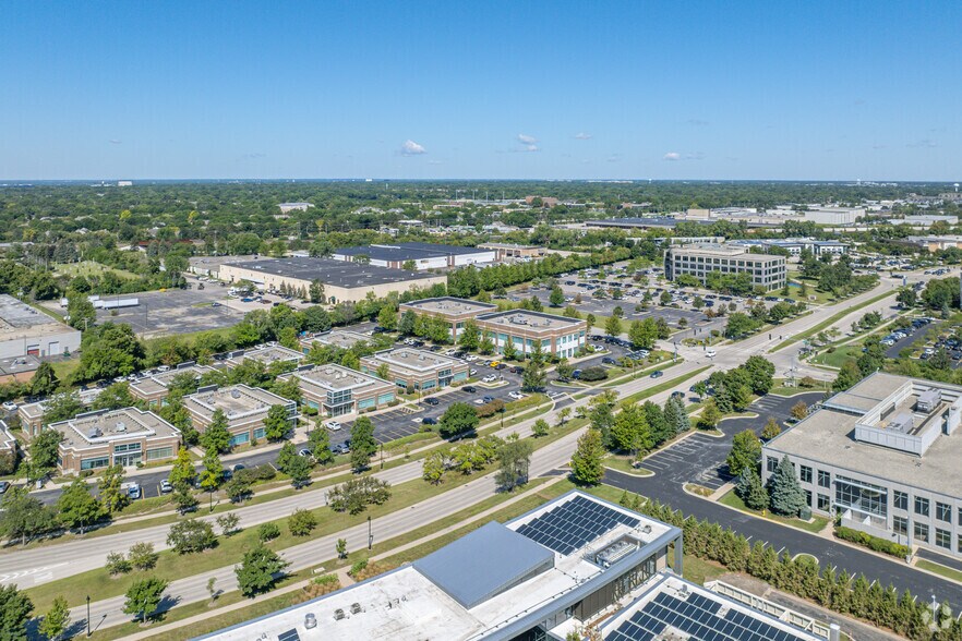 2640 Patriot Blvd, Glenview, IL à vendre - Aérien – Image 3 sur 5
