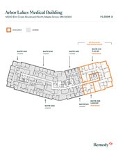 12000 Elm Creek Blvd, Maple Grove, MN à louer Plan d’étage– Image 1 sur 1