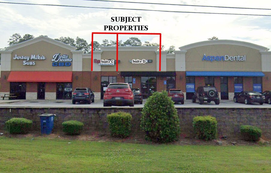 5005 Riverside Dr, Macon-Bibb, GA à louer - Photo de l’immeuble – Image 2 sur 9