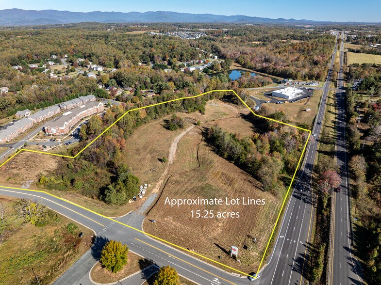 Deerfield Dr., Ruckersville, VA à vendre - Aérien – Image 2 sur 14