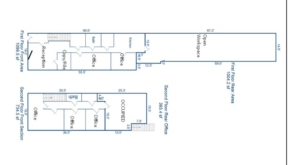 512-514 Crockett St, Shreveport, LA à louer - Plan d’étage – Image 3 sur 9