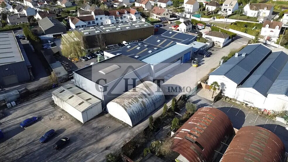 Industriel/Logistique dans Presles à vendre - Aérien – Image 2 sur 14