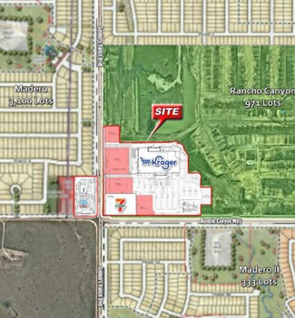 Plus de détails pour Sendera Ranch Blvd & Rancho Canyon Way, Haslet, TX - Local commercial à louer