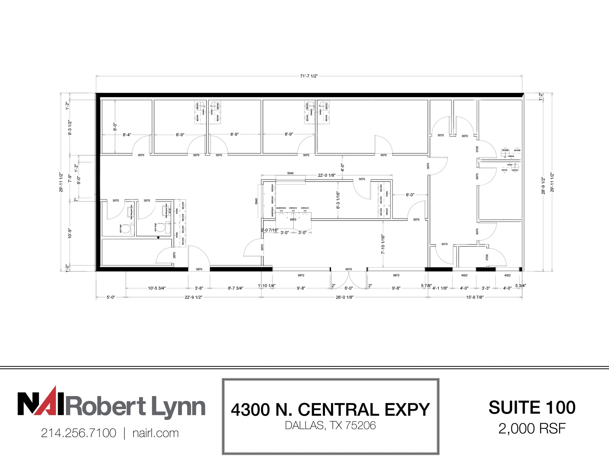 4300 N Central Expy, Dallas, TX à louer Plan d’étage– Image 1 sur 1