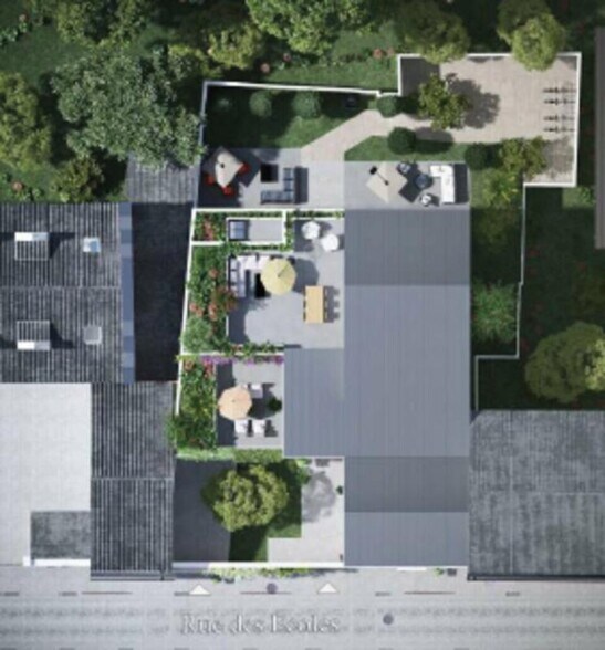 Bureau dans Sceaux à vendre - Plan de site – Image 3 sur 4