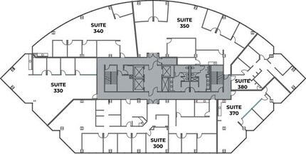 9255 Towne Centre Dr, San Diego, CA à louer Plan d’étage– Image 1 sur 6