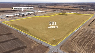 Plus de détails pour E Pawnee St, Wichita, KS - Terrain à louer