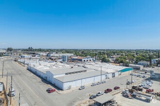 340 W Scotts Ave, Stockton, CA - VUE AÉRIENNE vue de carte - Image1