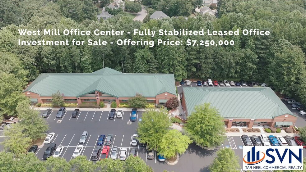 6300-6310 Chapel Hill Rd, Raleigh, NC à vendre - Vidéo sur l’annonce professionnelle – Image 2 sur 43