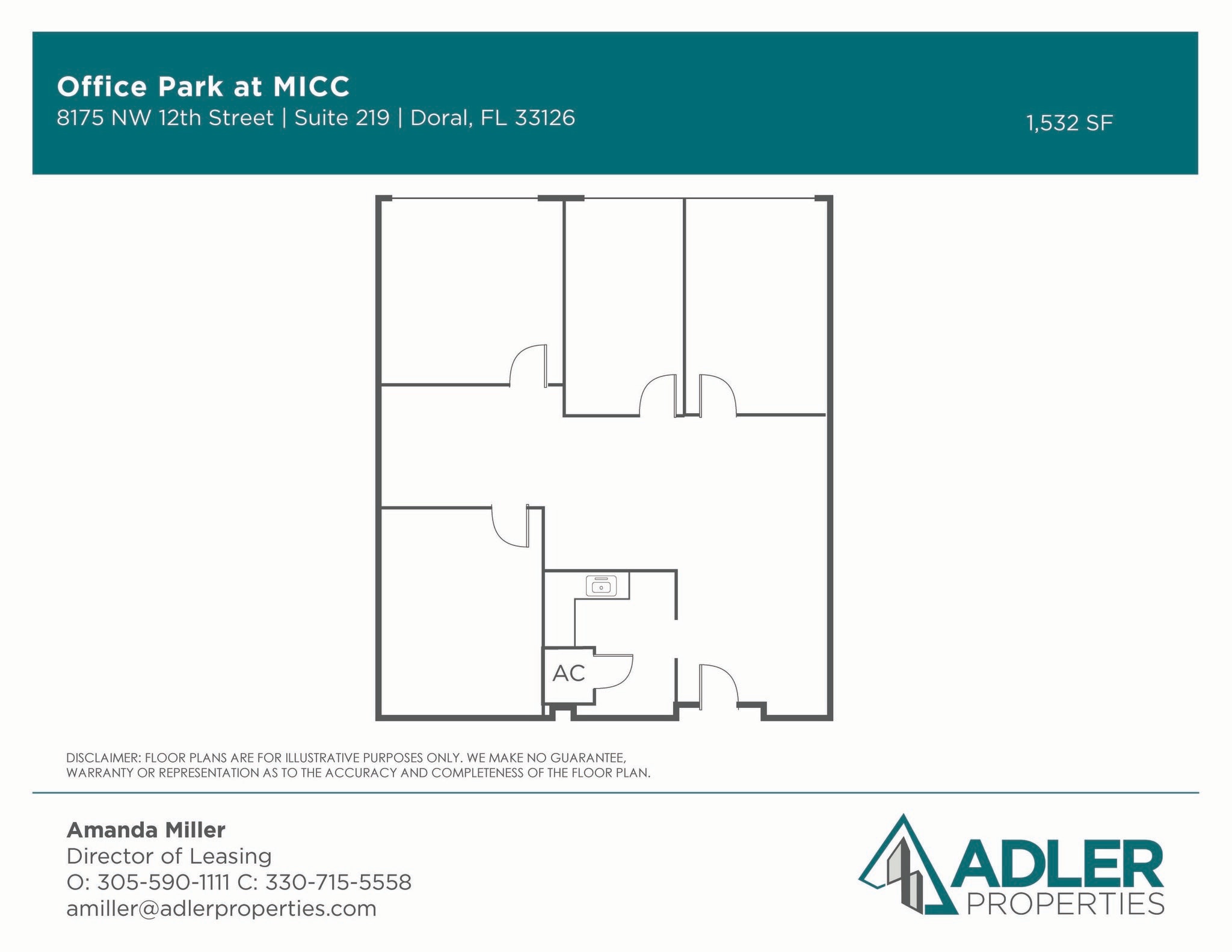 1200 NW 78th Ave, Doral, FL à louer Photo intérieure– Image 1 sur 1